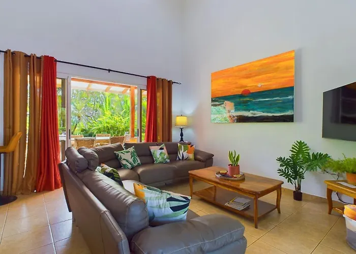 Casa Tropical, Spacious 3 Bedroom Сasa de vacaciones Brasilito