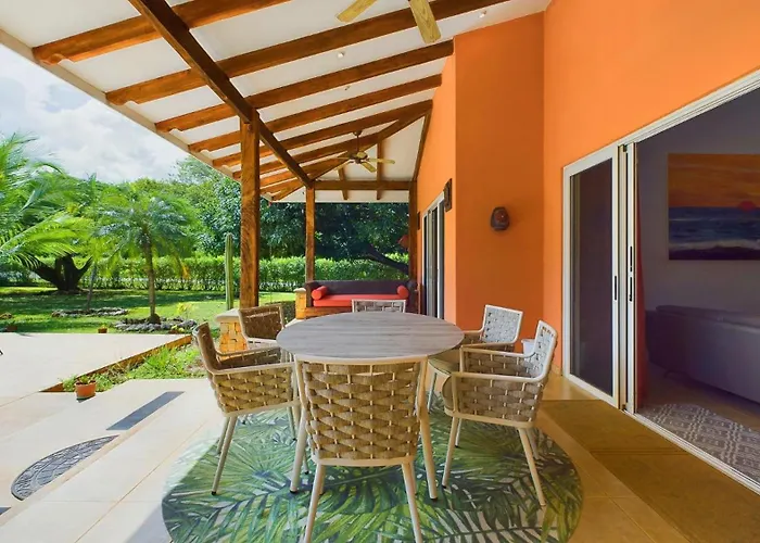 Casa Tropical, Spacious 3 Bedroom * Brasilito