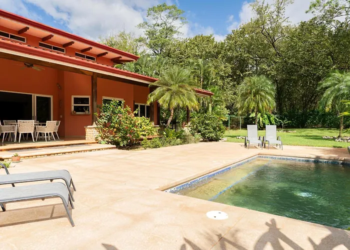 Casa Tropical, Spacious 3 Bedroom * Brasilito