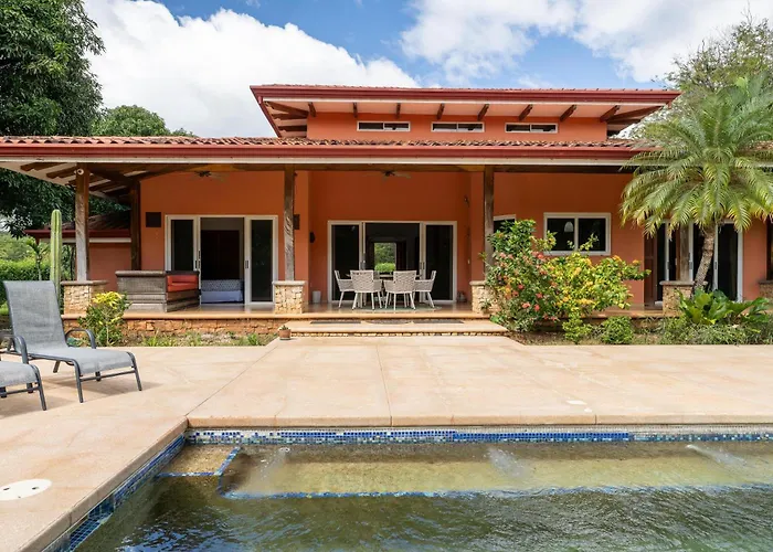 Сasa de vacaciones Casa Tropical, Spacious 3 Bedroom