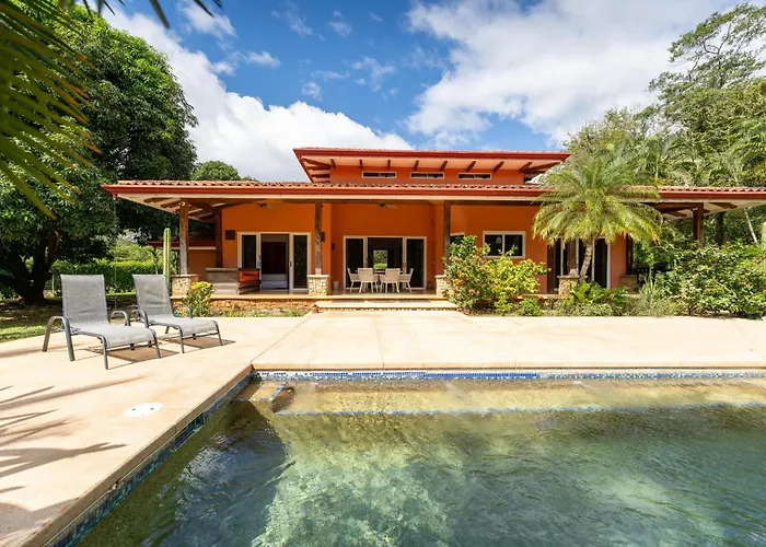 Casa Tropical, Spacious 3 Bedroom Сasa de vacaciones Brasilito