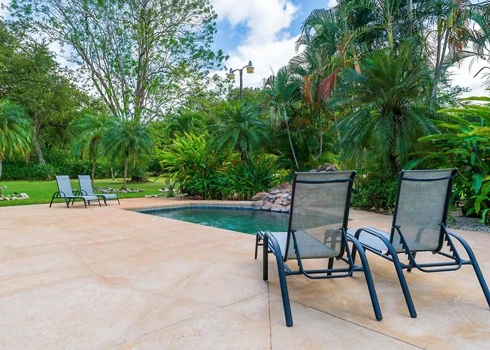 Casa Tropical, Spacious 3 Bedroom Сasa de vacaciones Brasilito