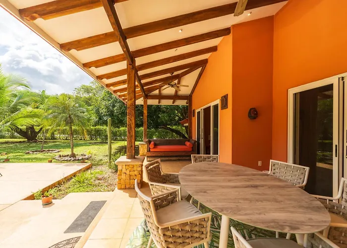 Casa Tropical, Spacious 3 Bedroom Сasa de vacaciones Brasilito